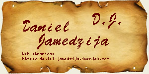 Daniel Jamedžija vizit kartica